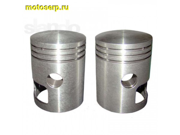 Купить  Поршень ЯВА 6V 5Р CN (пар) (Дан купить с доставкой по Москве и России, цена, технические характеристики, комплектация фото  - motoserp.ru