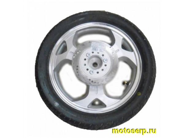 Купить  Колесо 14" заднее (диск колеса) литое 2,50х14"  2T (диск.тормоз) с покрышкой и торм. диском Matador-50 (шт) (0 купить с доставкой по Москве и России, цена, технические характеристики, комплектация фото  - motoserp.ru