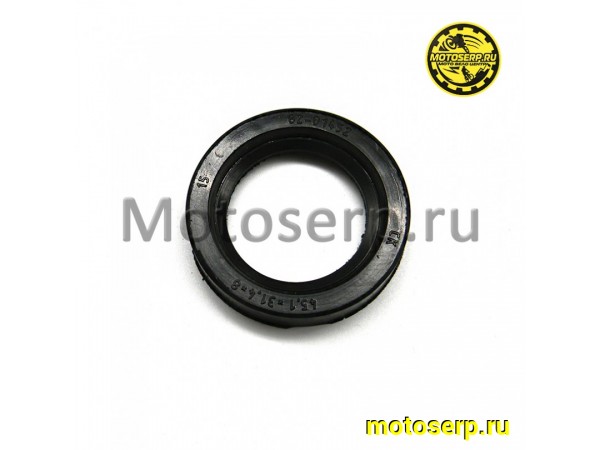 Купить  Сальник правой крышки Урал 25,1*11,5*7 (шт) (Дан (MD 00001707 купить с доставкой по Москве и России, цена, технические характеристики, комплектация фото  - motoserp.ru