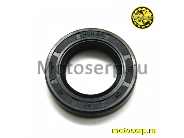 Купить  Сальник вторичного вала Муравей (нового образца) 28*47*10 (Дан купить с доставкой по Москве и России, цена, технические характеристики, комплектация фото  - motoserp.ru