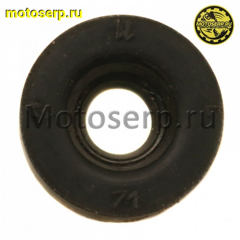 Купить  Сальник 10*22*7 (шт) (Дан (R1 (R2 купить с доставкой по Москве и России, цена, технические характеристики, комплектация фото  - motoserp.ru
