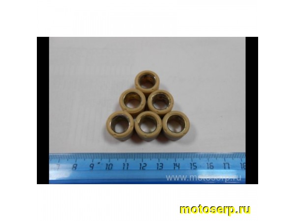Купить  Грузики вариатора (ролики) R18*14  17,0 гр. 152QMI 157QMJ 158QMJ 125-150cc (ком.) (R1 купить с доставкой по Москве и России, цена, технические характеристики, комплектация фото  - motoserp.ru