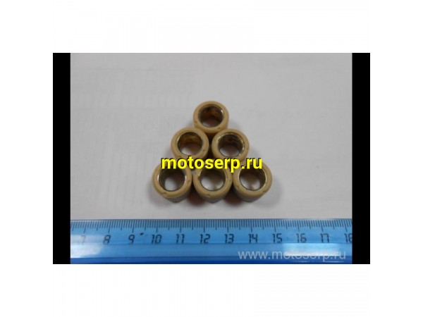 Купить  Грузики вариатора (ролики) R18*14  17,0 гр. 152QMI 157QMJ 158QMJ 125-150cc (ком.) (R1 купить с доставкой по Москве и России, цена, технические характеристики, комплектация фото  - motoserp.ru