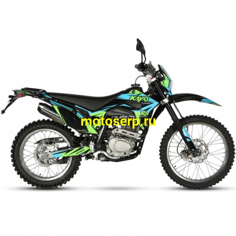 Купить  ====Эндуро Мотоцикл KAYO T2 ENDURO (ЭПТС), 21/18, (ZS 172FMM 250cc возд. охл. маркирован как 169FMM) (шт) (SM купить с доставкой по Москве и России, цена, технические характеристики, комплектация фото  - motoserp.ru