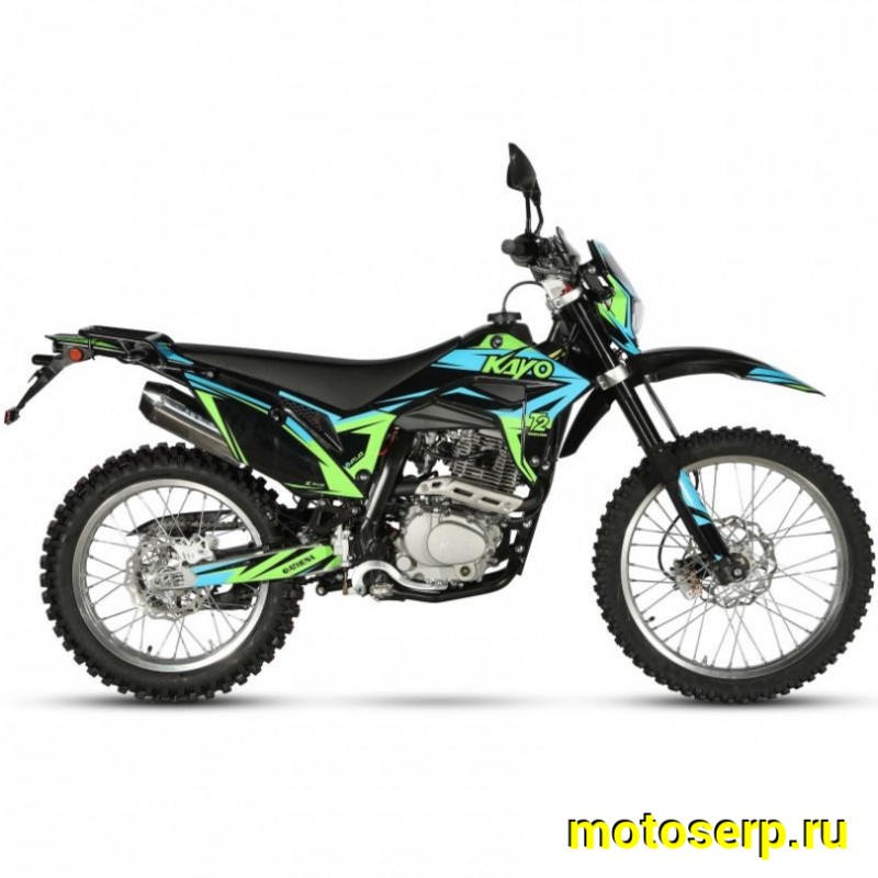 Купить  ====Эндуро Мотоцикл KAYO T2 ENDURO (ЭПТС), 21/18, (ZS 172FMM 250cc возд. охл. маркирован как 169FMM) (шт) (SM купить с доставкой по Москве и России, цена, технические характеристики, комплектация фото  - motoserp.ru