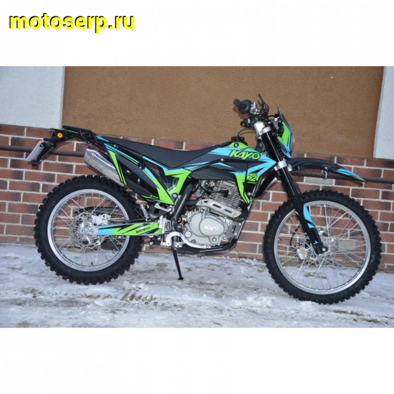 Купить  ====Эндуро Мотоцикл KAYO T2 ENDURO (ЭПТС), 21/18, (ZS 172FMM 250cc возд. охл. маркирован как 169FMM) (шт) (SM купить с доставкой по Москве и России, цена, технические характеристики, комплектация фото  - motoserp.ru