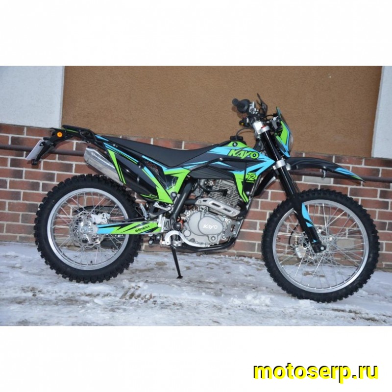Купить  ====Эндуро Мотоцикл KAYO T2 ENDURO (ЭПТС), 21/18, (ZS 172FMM 250cc возд. охл. маркирован как 169FMM) (шт) (SM купить с доставкой по Москве и России, цена, технические характеристики, комплектация фото  - motoserp.ru
