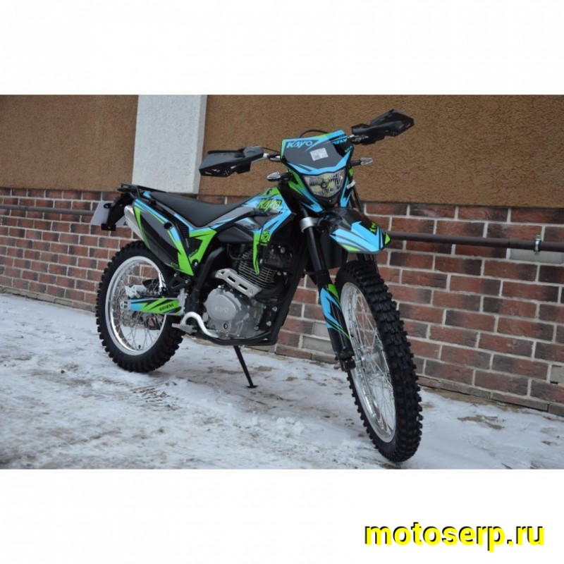 Купить  ====Эндуро Мотоцикл KAYO T2 ENDURO (ЭПТС), 21/18, (ZS 172FMM 250cc возд. охл. маркирован как 169FMM) (шт) (SM купить с доставкой по Москве и России, цена, технические характеристики, комплектация фото  - motoserp.ru