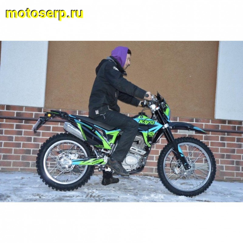 Купить  ====Эндуро Мотоцикл KAYO T2 ENDURO (ЭПТС), 21/18, (ZS 172FMM 250cc возд. охл. маркирован как 169FMM) (шт) (SM купить с доставкой по Москве и России, цена, технические характеристики, комплектация фото  - motoserp.ru