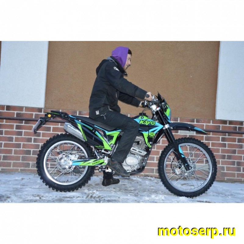 Купить  ====Эндуро Мотоцикл KAYO T2 ENDURO (ЭПТС), 21/18, (ZS 172FMM 250cc возд. охл. маркирован как 169FMM) (шт) (SM купить с доставкой по Москве и России, цена, технические характеристики, комплектация фото  - motoserp.ru