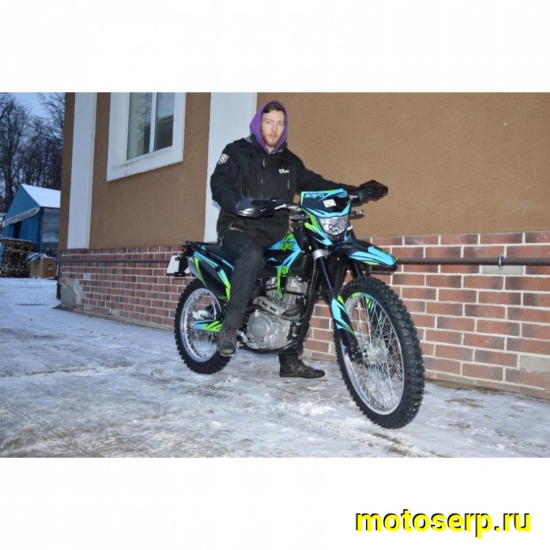 Купить  ====Эндуро Мотоцикл KAYO T2 ENDURO (ЭПТС), 21/18, (ZS 172FMM 250cc возд. охл. маркирован как 169FMM) (шт) (SM купить с доставкой по Москве и России, цена, технические характеристики, комплектация фото  - motoserp.ru
