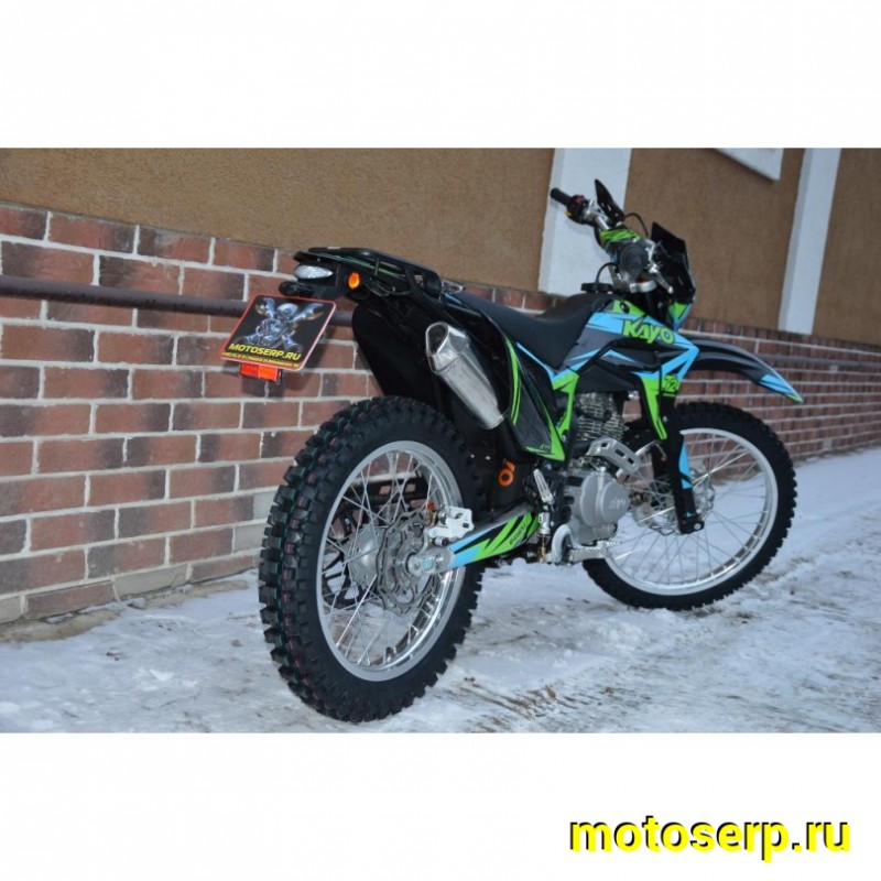 Купить  ====Эндуро Мотоцикл KAYO T2 ENDURO (ЭПТС), 21/18, (ZS 172FMM 250cc возд. охл. маркирован как 169FMM) (шт) (SM купить с доставкой по Москве и России, цена, технические характеристики, комплектация фото  - motoserp.ru