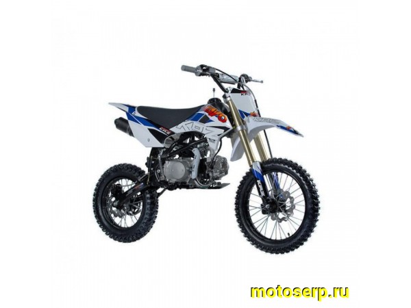 Купить  ====Питбайк KAYO BASIC YX125 2019 г. (спортинв), 4Т, воздуш. охлажд., кикстартер, фара, счетчик моточасов, диск/диск,17/14 (SM купить с доставкой по Москве и России, цена, технические характеристики, комплектация фото  - motoserp.ru