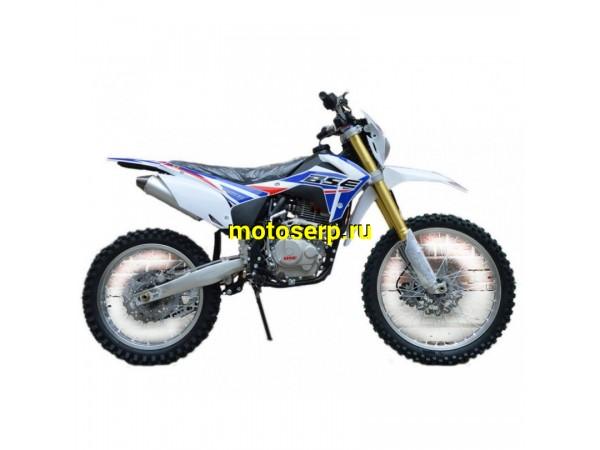 Купить  ====Кросс BSE Мотоцикл кроссовый BSE J1-250e (2019) (спортинв), 166FMM, 4так, 250cc, воздушн. охлажд, 18"/21"(шт).   купить с доставкой по Москве и России, цена, технические характеристики, комплектация фото  - motoserp.ru