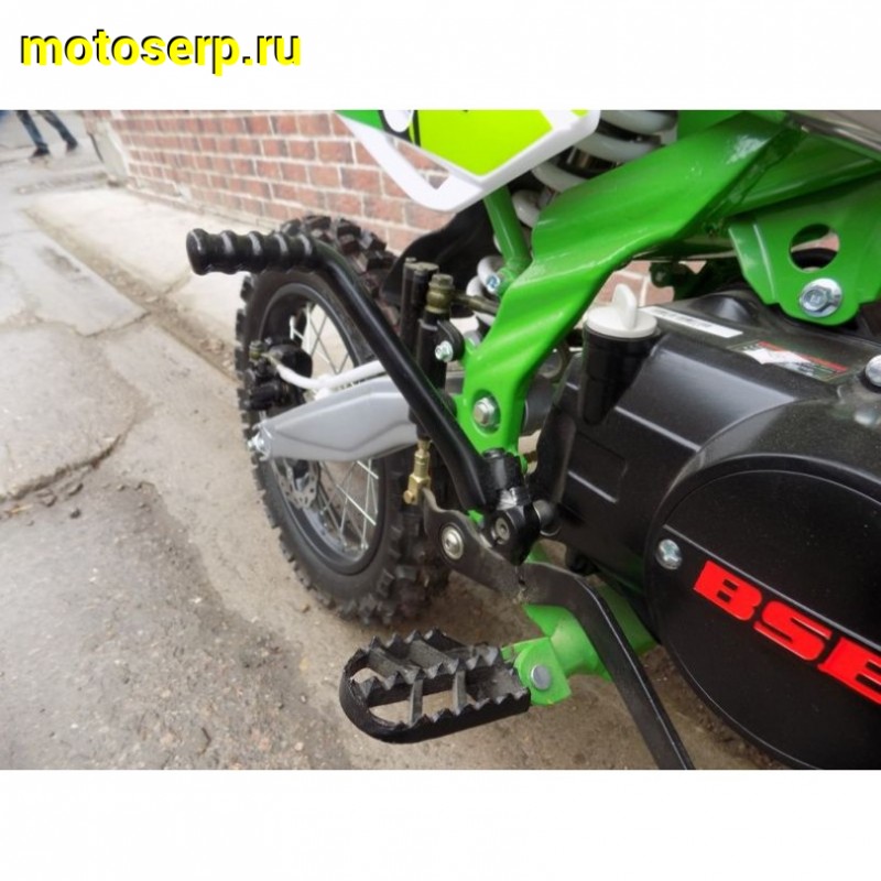 Купить  Питбайк BSE PH10 125 купить цена характеристики запчасти доставка фото  - motoserp.ru