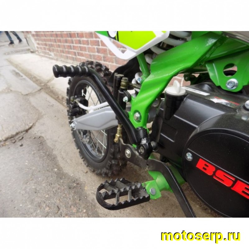 Купить  Питбайк BSE PH10 125 купить цена характеристики запчасти доставка фото  - motoserp.ru