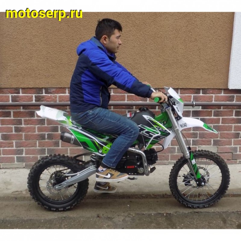 Купить  Питбайк BSE PH10 125 купить цена характеристики запчасти доставка фото  - motoserp.ru