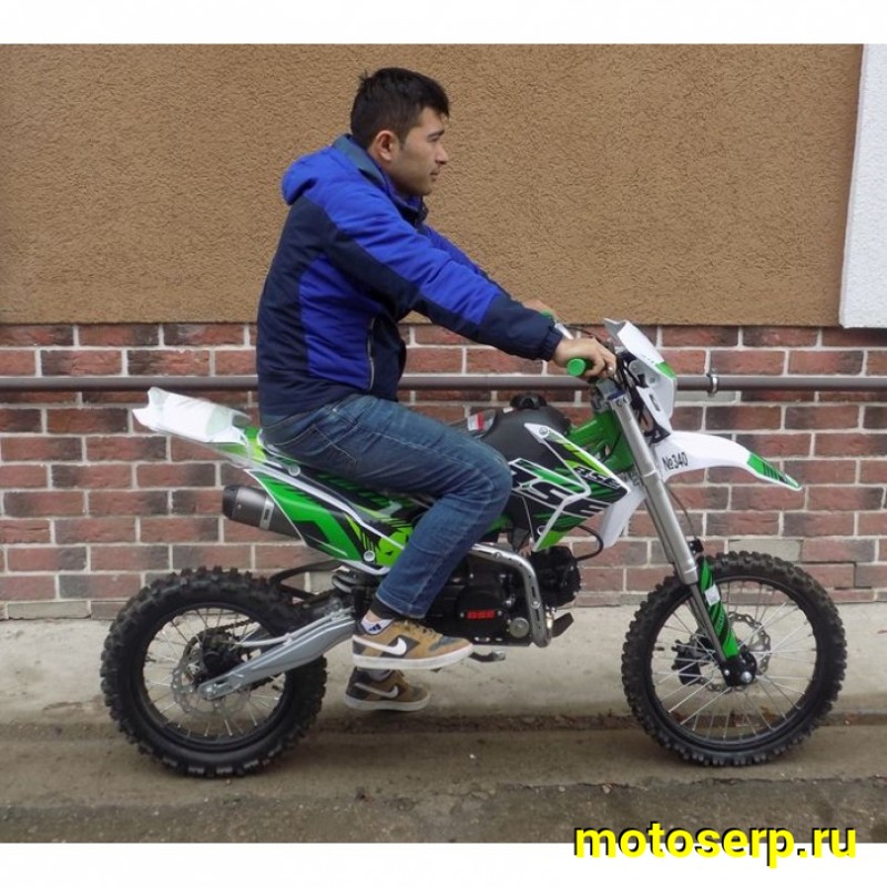 Купить  Питбайк BSE PH10 125 купить цена характеристики запчасти доставка фото  - motoserp.ru