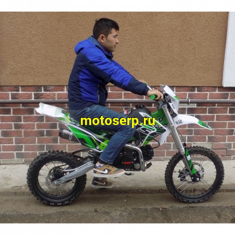 Купить  Питбайк BSE PH10 125 купить цена характеристики запчасти доставка фото  - motoserp.ru