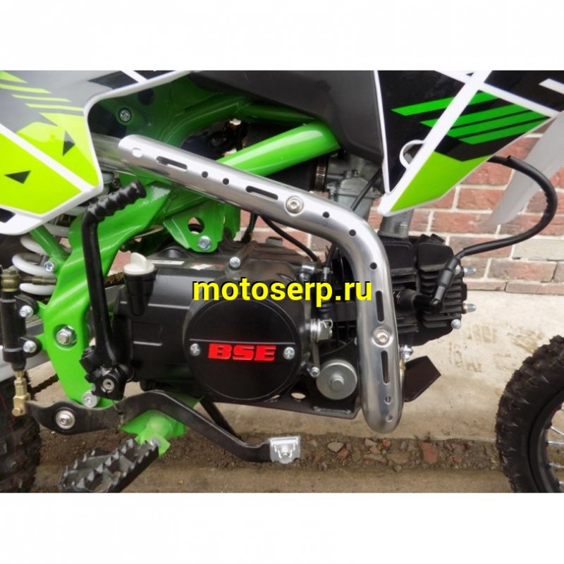 Купить  Питбайк BSE PH10 125 купить цена характеристики запчасти доставка фото  - motoserp.ru