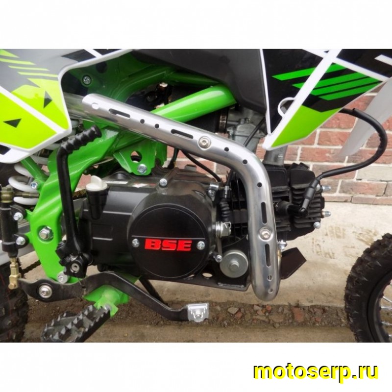 Купить  Питбайк BSE PH10 125 купить цена характеристики запчасти доставка фото  - motoserp.ru