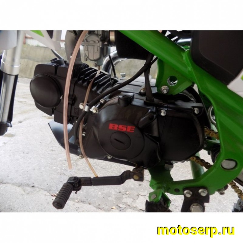 Купить  Питбайк BSE PH10 125 купить цена характеристики запчасти доставка фото  - motoserp.ru