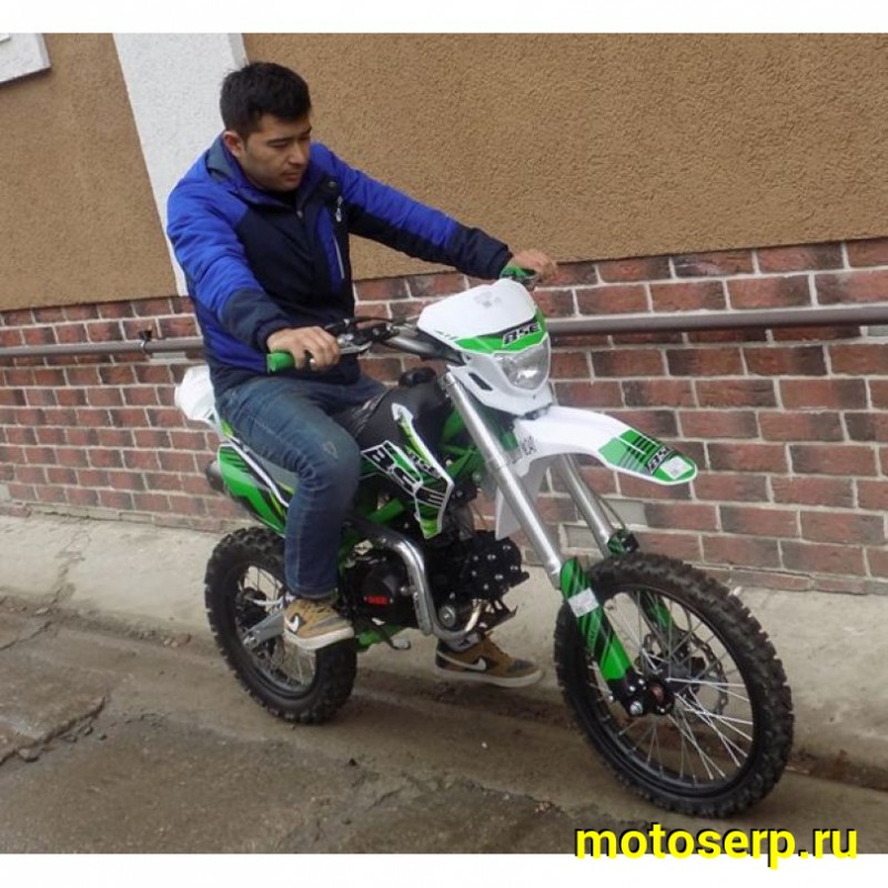Купить  Питбайк BSE PH10 125 купить цена характеристики запчасти доставка фото  - motoserp.ru