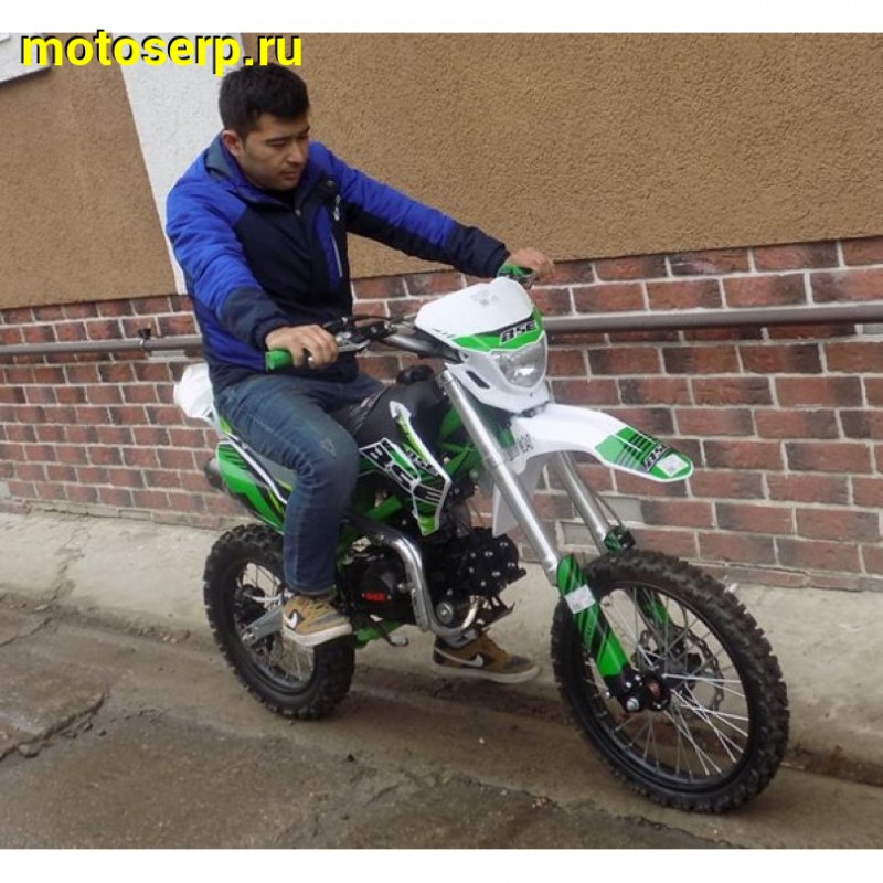 Купить  Питбайк BSE PH10 125 купить цена характеристики запчасти доставка фото  - motoserp.ru