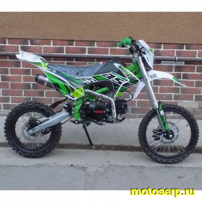 Купить  Питбайк BSE PH10 125 купить цена характеристики запчасти доставка фото  - motoserp.ru