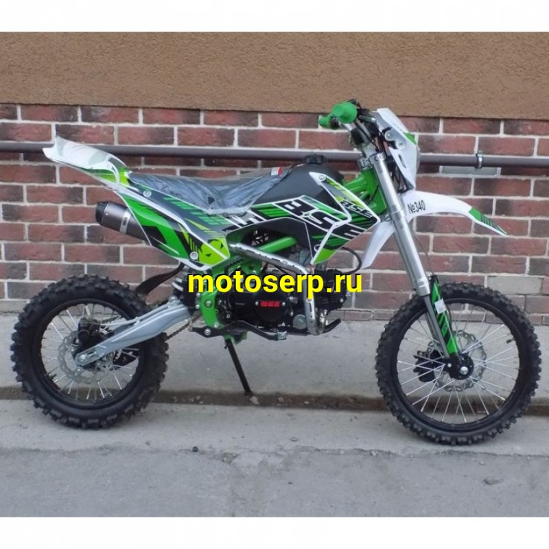 Купить  Питбайк BSE PH10 125 купить цена характеристики запчасти доставка фото  - motoserp.ru