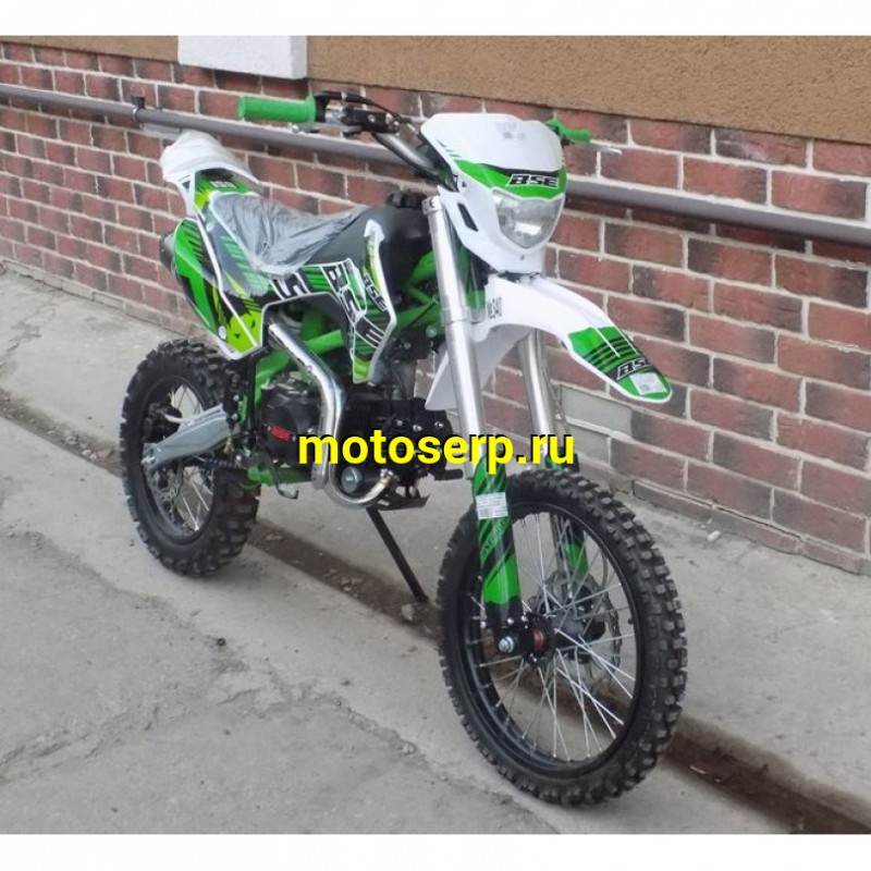 Купить  Питбайк BSE PH10 125 купить цена характеристики запчасти доставка фото  - motoserp.ru