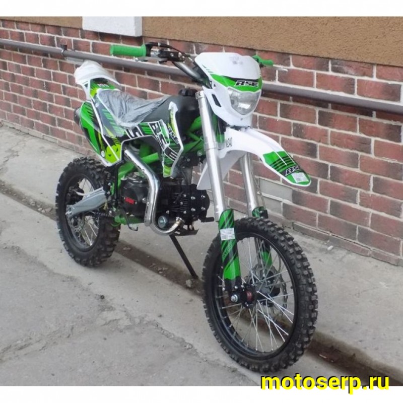 Купить  Питбайк BSE PH10 125 купить цена характеристики запчасти доставка фото  - motoserp.ru