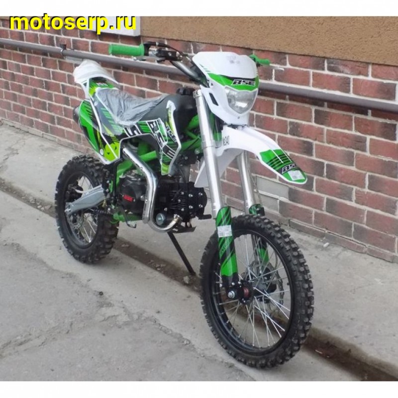 Купить  Питбайк BSE PH10 125 купить цена характеристики запчасти доставка фото  - motoserp.ru