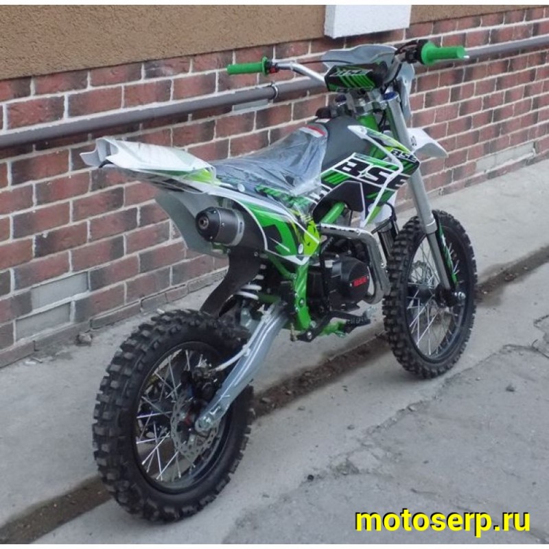 Купить  Питбайк BSE PH10 125 купить цена характеристики запчасти доставка фото  - motoserp.ru
