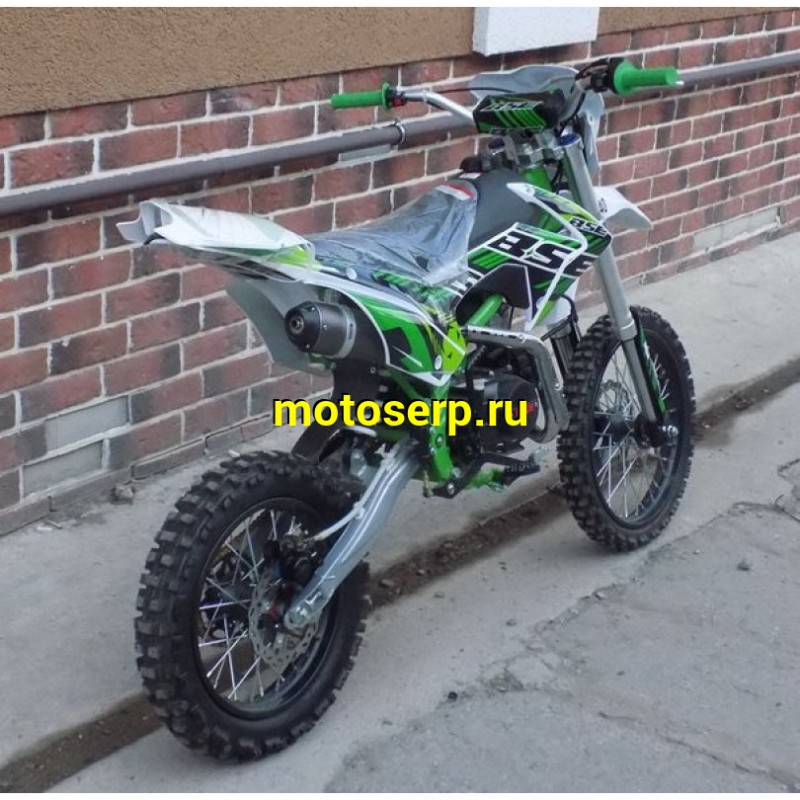 Купить  Питбайк BSE PH10 125 купить цена характеристики запчасти доставка фото  - motoserp.ru