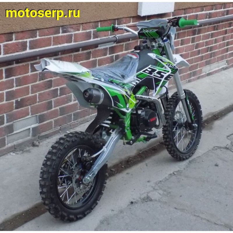 Купить  Питбайк BSE PH10 125 купить цена характеристики запчасти доставка фото  - motoserp.ru