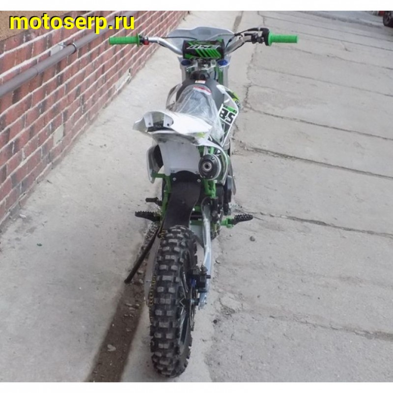 Купить  Питбайк BSE PH10 125 купить цена характеристики запчасти доставка фото  - motoserp.ru