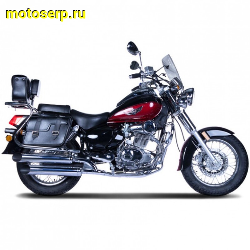Купить  ====Мотоцикл IRBIS Garpia 250сс Чоппер (Б/У 3200км отл. сост.) 4т, 250cc, 4тактн; 5 пер, эл.стартер, диск торм. (шт) (зак) купить с доставкой по Москве и России, цена, технические характеристики, комплектация фото  - motoserp.ru