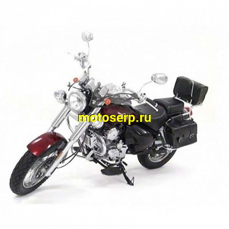 Купить  ====Мотоцикл IRBIS Garpia 250сс Чоппер (Б/У 3200км отл. сост.) 4т, 250cc, 4тактн; 5 пер, эл.стартер, диск торм. (шт) (зак) купить с доставкой по Москве и России, цена, технические характеристики, комплектация фото  - motoserp.ru