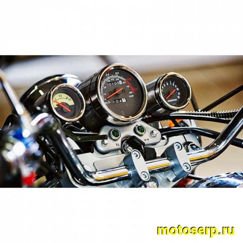 Купить  ====Мотоцикл IRBIS Garpia 250сс Чоппер (Б/У 3200км отл. сост.) 4т, 250cc, 4тактн; 5 пер, эл.стартер, диск торм. (шт) (зак) купить с доставкой по Москве и России, цена, технические характеристики, комплектация фото  - motoserp.ru
