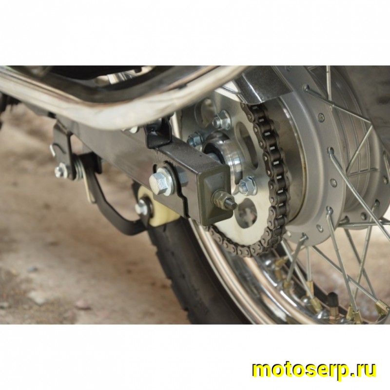 Купить  ====Мотоцикл Motoland WOLF 250 4Т., возд.-масл., диск/барабан, 110/90-16"/180/90-15" (зал) (шт) (зак) (ML 13214 купить с доставкой по Москве и России, цена, технические характеристики, комплектация фото  - motoserp.ru