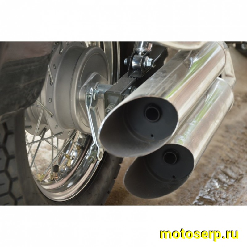 Купить  ====Мотоцикл Motoland WOLF 250 4Т., возд.-масл., диск/барабан, 110/90-16"/180/90-15" (зал) (шт) (зак) (ML 13214 купить с доставкой по Москве и России, цена, технические характеристики, комплектация фото  - motoserp.ru