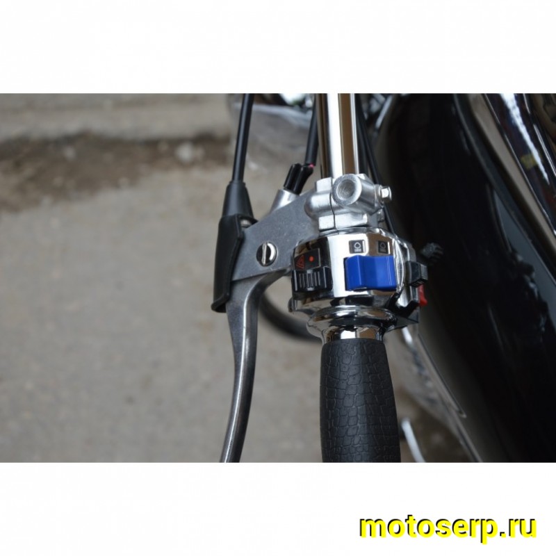 Купить  ====Мотоцикл Motoland WOLF 250 4Т., возд.-масл., диск/барабан, 110/90-16"/180/90-15" (зал) (шт) (зак) (ML 13214 купить с доставкой по Москве и России, цена, технические характеристики, комплектация фото  - motoserp.ru