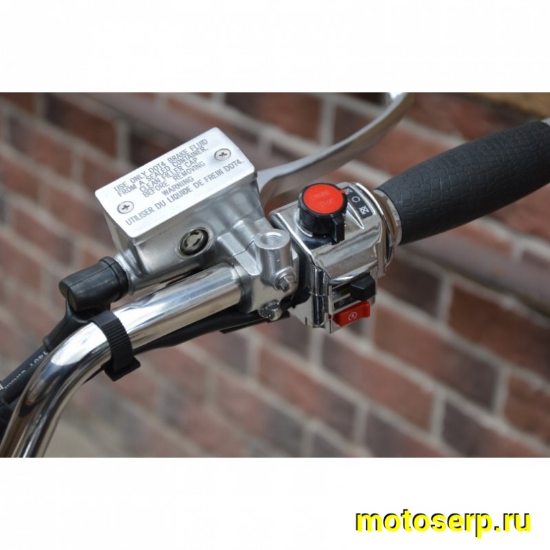 Купить  ====Мотоцикл Motoland WOLF 250 4Т., возд.-масл., диск/барабан, 110/90-16"/180/90-15" (зал) (шт) (зак) (ML 13214 купить с доставкой по Москве и России, цена, технические характеристики, комплектация фото  - motoserp.ru