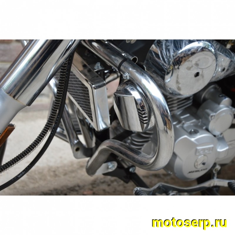 Купить  ====Мотоцикл Motoland WOLF 250 4Т., возд.-масл., диск/барабан, 110/90-16"/180/90-15" (зал) (шт) (зак) (ML 13214 купить с доставкой по Москве и России, цена, технические характеристики, комплектация фото  - motoserp.ru