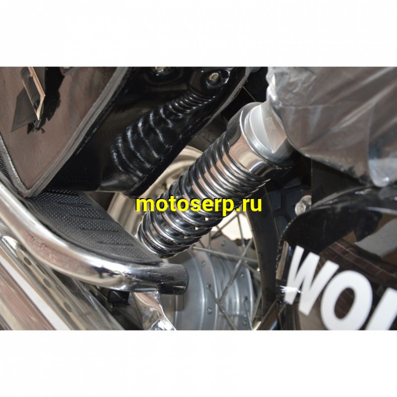 Купить  Мотоцикл Motoland WOLF 250 (2023) 4Т., возд.-масл., диск/барабан, 110/90-16"/180/90-15" (зал) (шт) (зак) (ML 13214 купить с доставкой по Москве и России, цена, технические характеристики, комплектация фото  - motoserp.ru