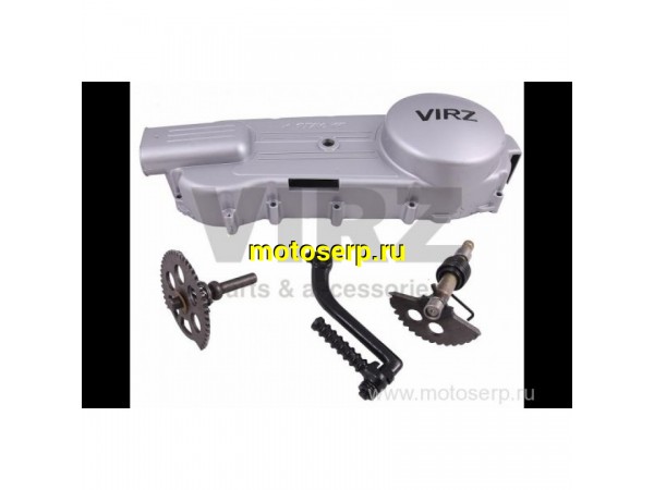 Купить  ====Привод кикстартера в сборе с крышкой См. раздел 7.01.02.  купить с доставкой по Москве и России, цена, технические характеристики, комплектация фото  - motoserp.ru