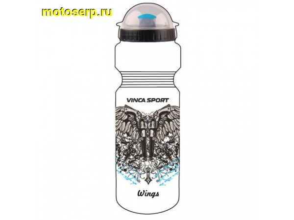 Купить  Бутылочка (фляга) для воды 750 мл. Вело (шт) (Бар VSB 21-2 wings (Золотник 3234081-104 купить с доставкой по Москве и России, цена, технические характеристики, комплектация фото  - motoserp.ru