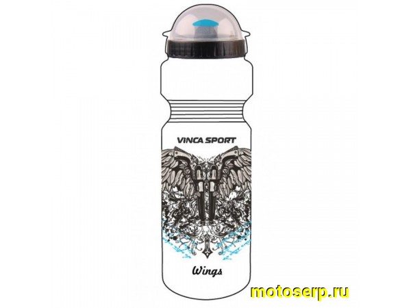 Купить  Бутылочка (фляга) для воды 750 мл. Вело (шт) (Бар VSB 21-2 wings (Золотник 3234081-104 купить с доставкой по Москве и России, цена, технические характеристики, комплектация фото  - motoserp.ru