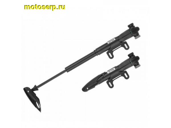 Купить  Насос GIYO GP-77T (переключается, под два входа) под авто/Presta Вело (шт) (Велом 320035 (Велом 320033 (R4 (R5 GP-77T (R5 GP-74 купить с доставкой по Москве и России, цена, технические характеристики, комплектация фото  - motoserp.ru